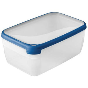 Curver grand chef eco vershoudbakje 5,4l transparant donkerblauw