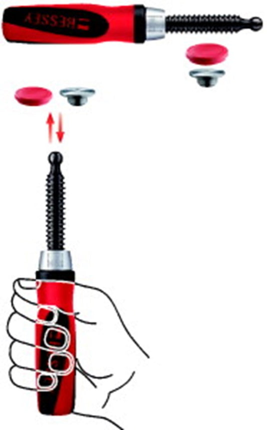 Bessey 2-componenten handgreep (tg gz gmz, overstek 80 mm) - 3101179