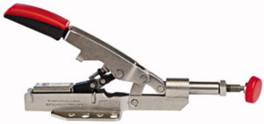 Bessey spanner met schuifstang met horizontale basisplaat stc-ihh 35 - stcihh25