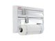Leifheit rollenhouder parat - wit