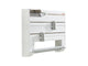 Leifheit rollenhouder parat plus - wit