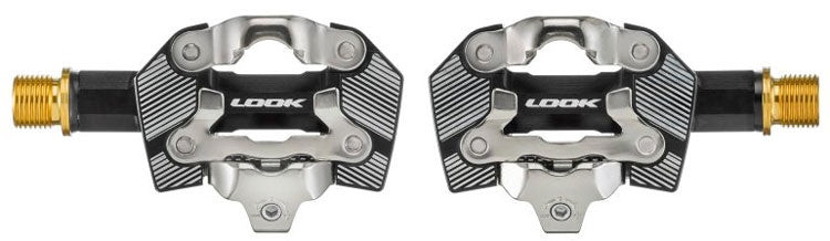 Load image into Gallery viewer, Look x-one-g ti clipless pedals
