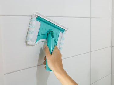 Leifheit tegel- en badwisser flexi pad met telescoopsteel 80-125 cm