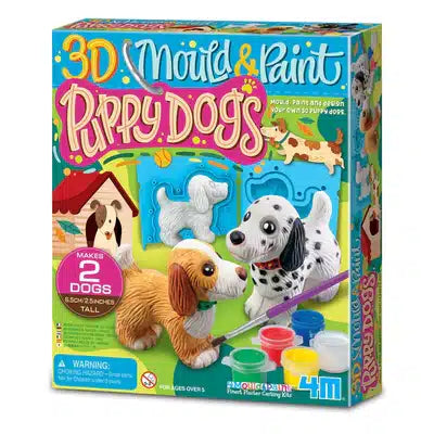4m gieten verven puppy-3d