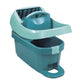 Leifheit profi xl emmer met pers en wielen - 8 liter