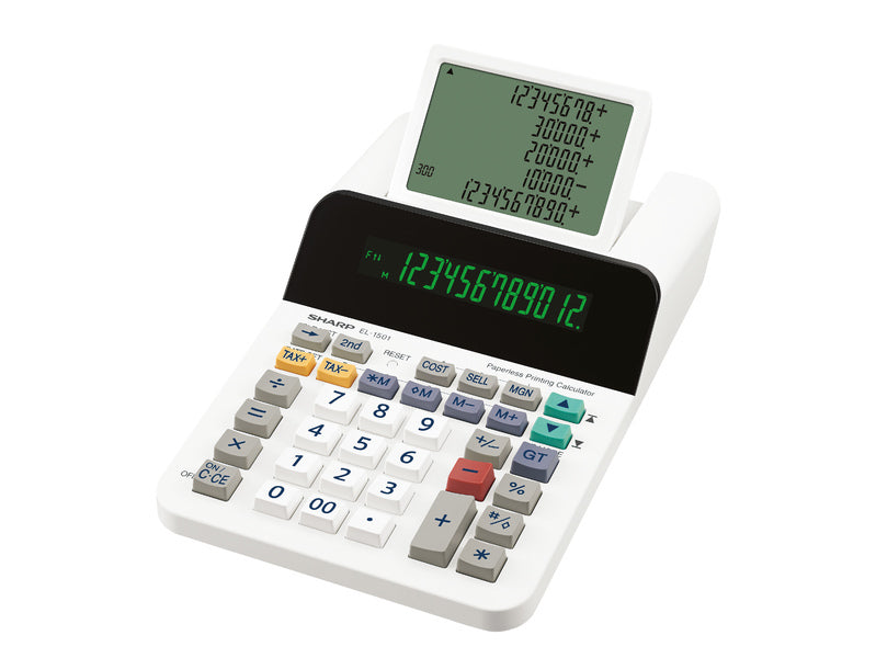 Load image into Gallery viewer, Citizen sh-el1501 calculator sharp el1501 wit desk 12 digit
