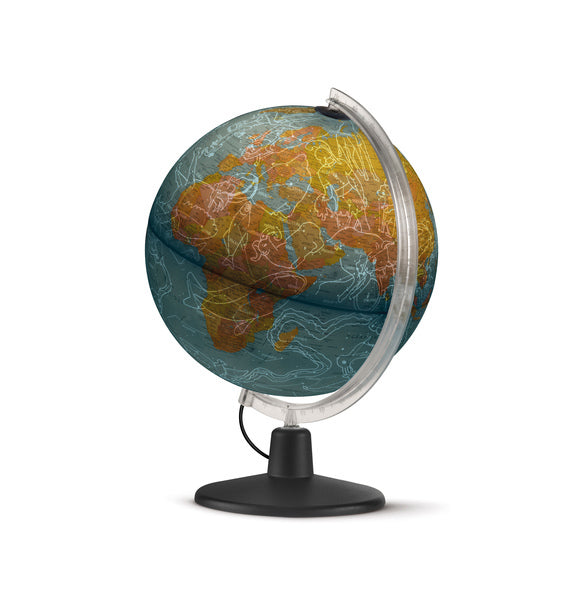 Load image into Gallery viewer, Atmosphere nr-0331h2nd-nl h24 geographical globe
