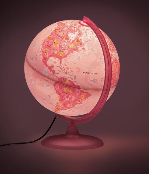 Load image into Gallery viewer, Atmosphere nr-0331imim-nl globe imaginary 30 cm met verlichting
