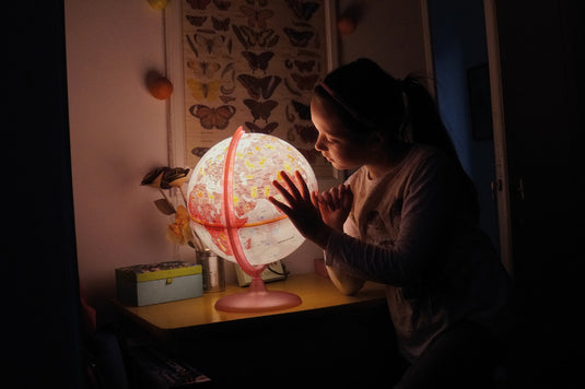 Atmosphere nr-0331imim-nl globe imaginary 30 cm met verlichting