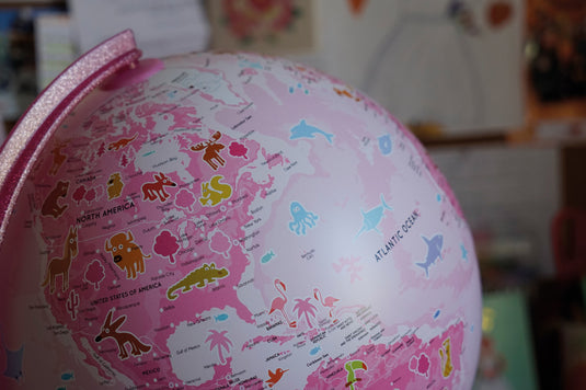 Atmosphere nr-0331imim-nl globe imaginary 30 cm met verlichting