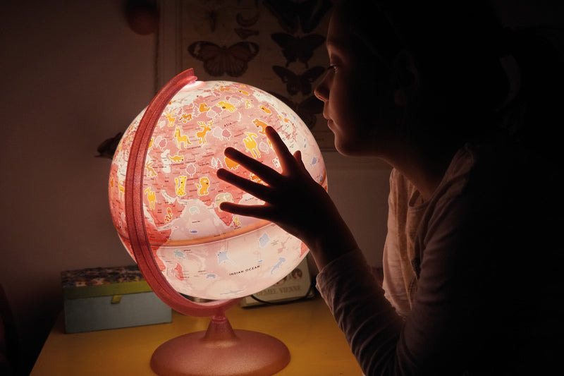 Load image into Gallery viewer, Atmosphere nr-0331imim-nl globe imaginary 30 cm met verlichting
