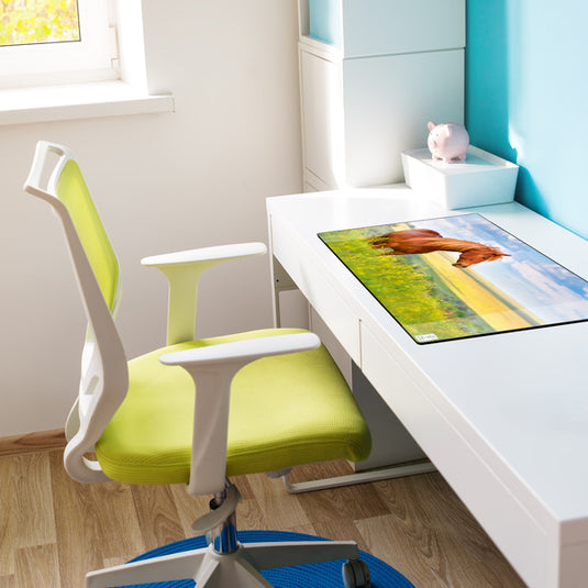 Kangaro k-0014d117 buro-onderlegger pp 38x58cm paard