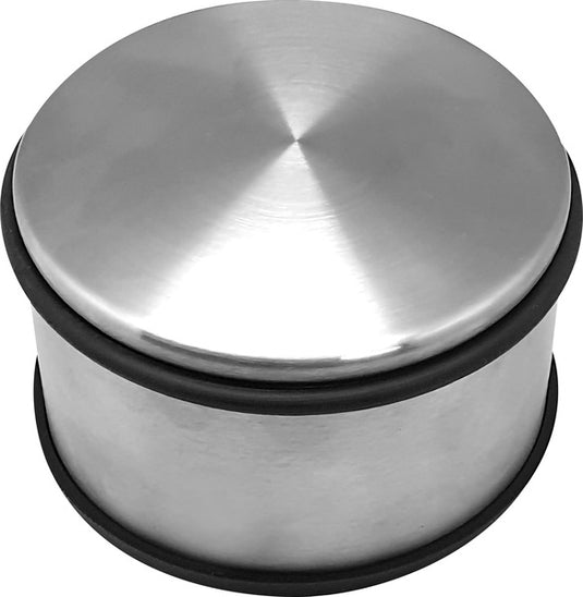 Kangaro k-11001 deurstopper metaal hoog chroom 1800 gram afmeting: 11x7 cm