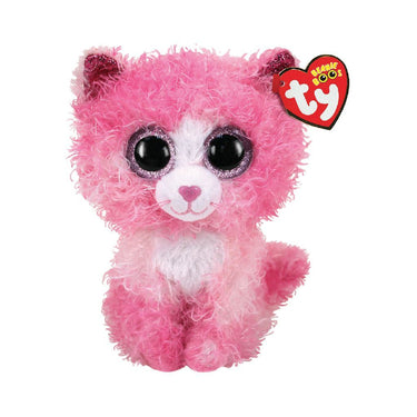 Ty beanie boos knuffel kat reagan 15 cm