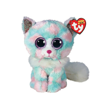 Ty - knuffel - beanie boos - opal cat - 15cm