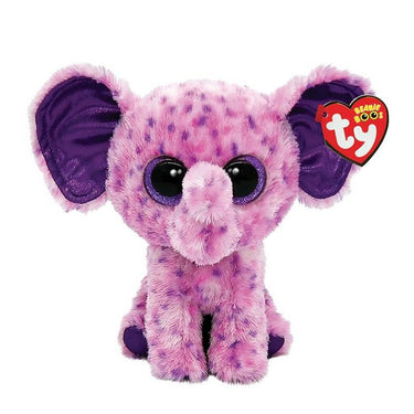 Ty - knuffel - beanie boos - eva elephant - 15cm
