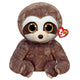 Ty ty beanie boos knuffel luiaard dangler 42 cm