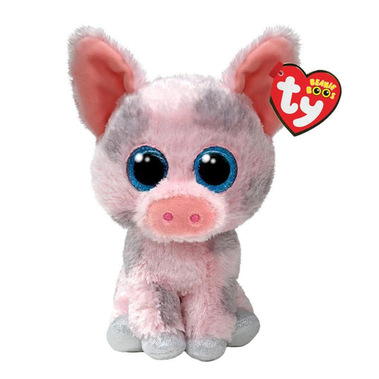 Ty beanie boo's hambone pig, 15cm