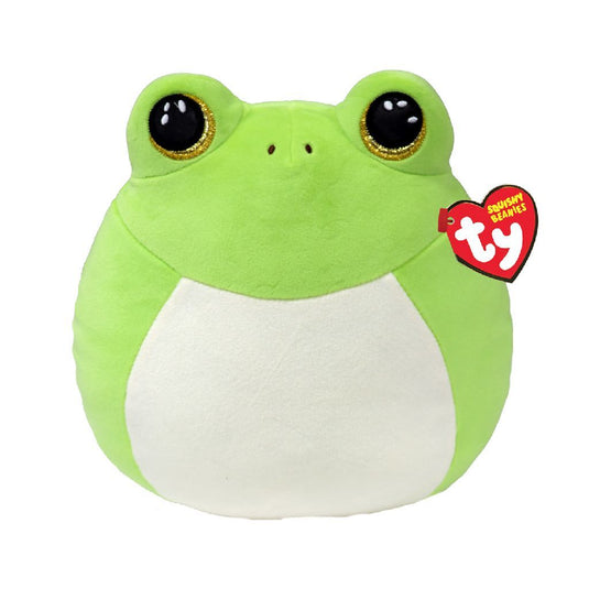 Ty beanie ty squish a boo snapper frog, 20cm