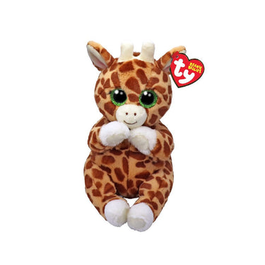 Ty beanie babies bellies tippi giraffe, 15cm