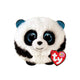 Ty puffies knuffelbal panda bamboo 10 cm