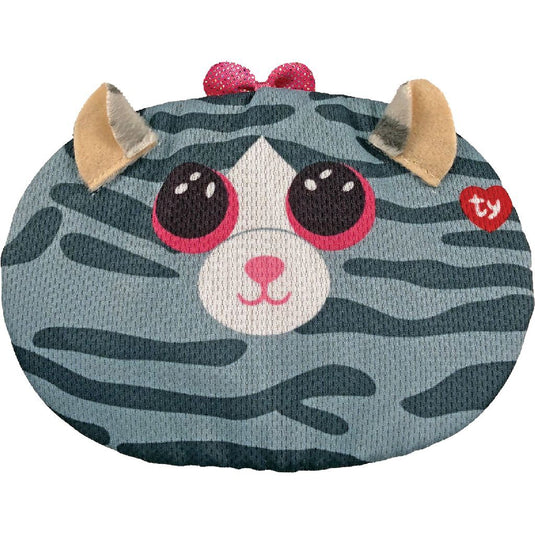 Van der meulen ty wasbaar kinder mondkapje kat kiki verstelbaar 3+