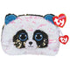 Ty fashion handtas panda bamboo 20 cm zwart wit