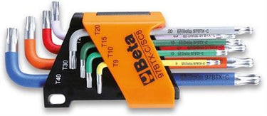 Beta inbussleutelset 97btx-c sc8 8-delig