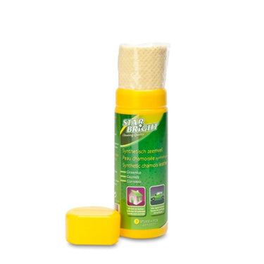 Starbright pva zeemvel geel gewafeldâ 43x32cm