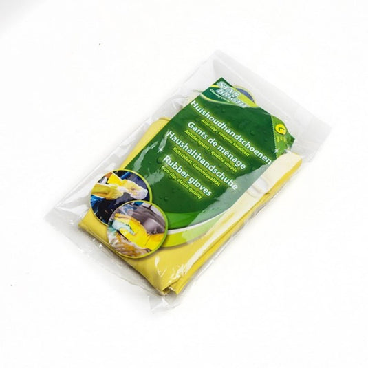 Starbright latex s gele huishoudhandschoenen 60gr