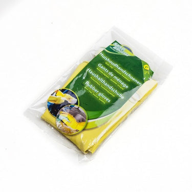 Starbright latex l gele huishoudhandschoenen 60gr