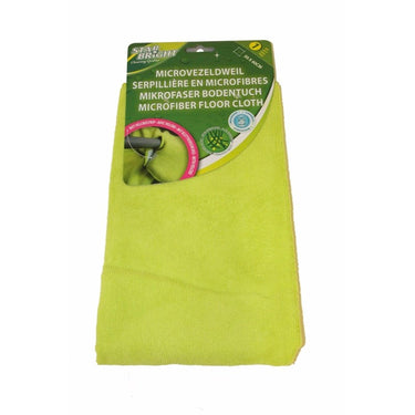 Starbright microvezel dweil met velcro groen 50x60cm