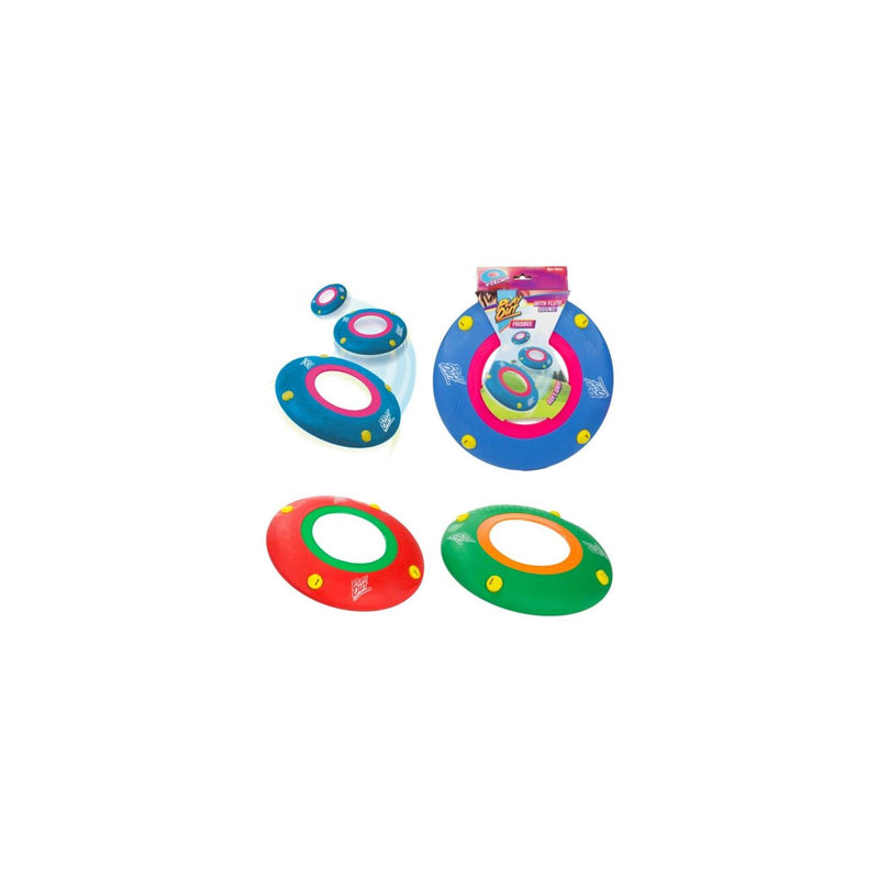 Afbeelding laden in galerijviewer, Toi-toys play out frisbee met geluid 27cm 3 assorti

