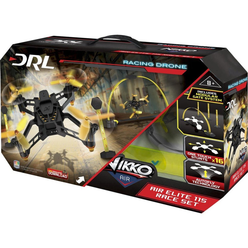 Load image into Gallery viewer, Nikko rc air elite stunt 115 racing drone set
