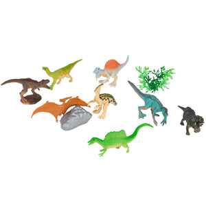 Toi-toys animal world speelset -dino- 10dlg in koker