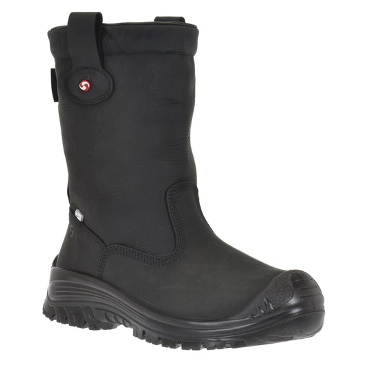 Sixton veiligheidslaars montana hdry wol s3 47 zwart