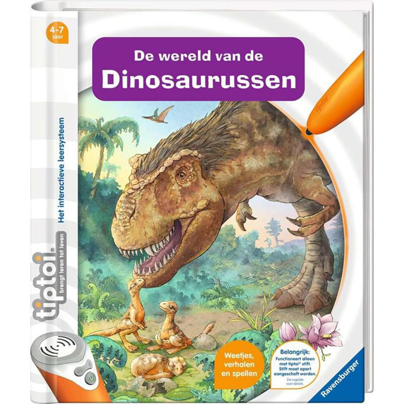 Load image into Gallery viewer, Ravensburger Tiptoi Boek De Wereld van de Dinosaurussen
