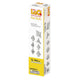 Boosterbox laq aanvul set grijs inhoud 100 stuks