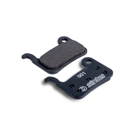 Disc Brake Pads Performance Black