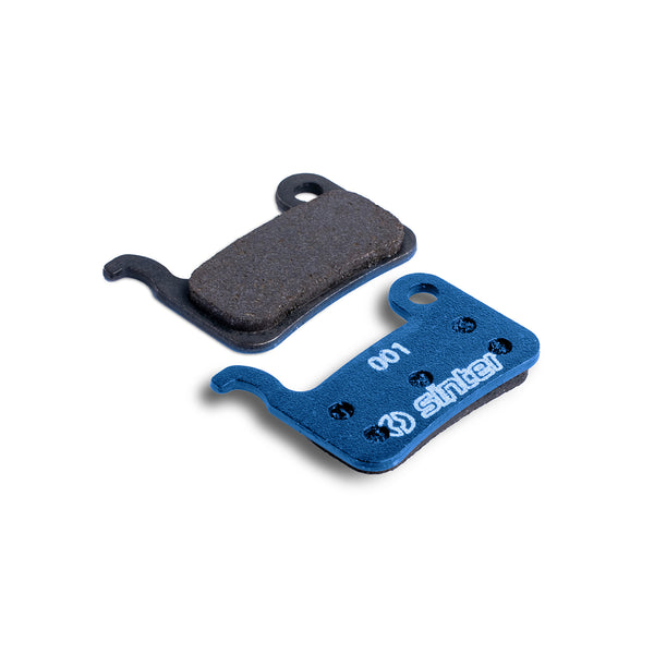 Disc Brake Pads Electric Blue