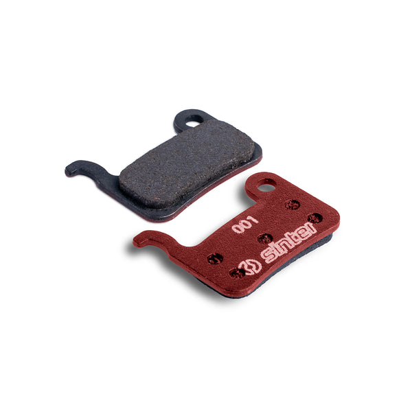 Disc Brake Pads Standard Red