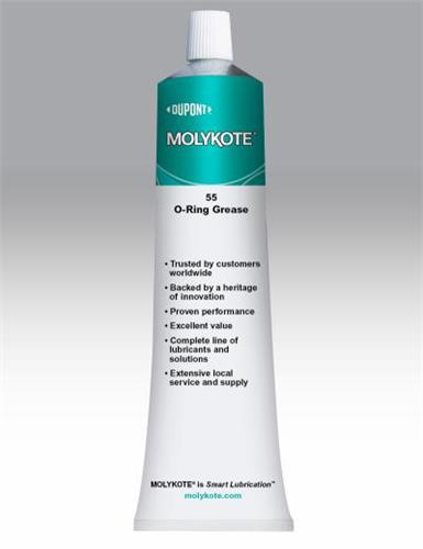 Molykote 55 o-ring lubricant smeermiddel 100g (tube)