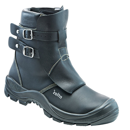 Atlas laswerklaars duo soft 792 s3 hi hro | zwart | maat 39 - 11.012.067.39