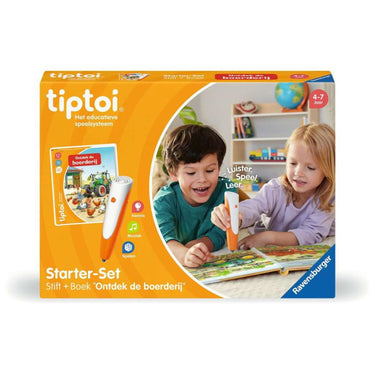Ravensburger tiptoiâ® starter set ontdek de boerderij