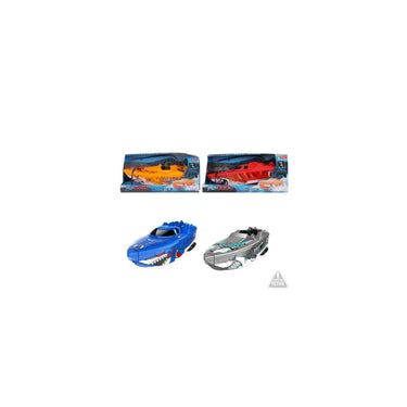 Toi-toys rc-cool speedboot 26cm 4 assorti