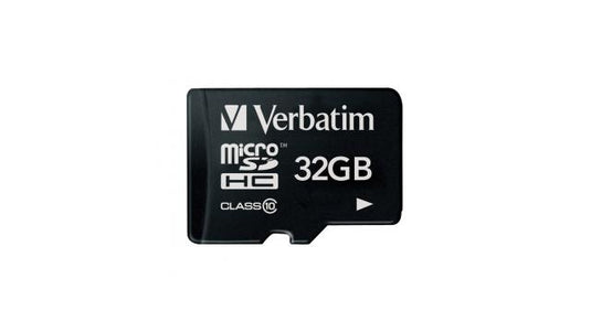 Verbatim vb-tfhc10-32g microsdhc-kaart 32 gb class 10