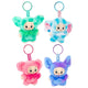 Toi-toys sleutelhanger makiki pop 15cm 4 assorti