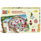 Hama strijkkralen diy midi adventkalender 5000 stuks