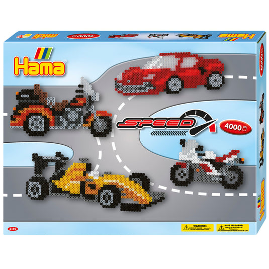 Hama strijkkralen geschenkbox speed 4000 stuks