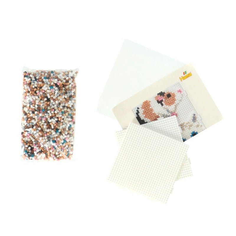 Load image into Gallery viewer, Hama strijkkralenset gift box - schattige dieren, 4000st.
